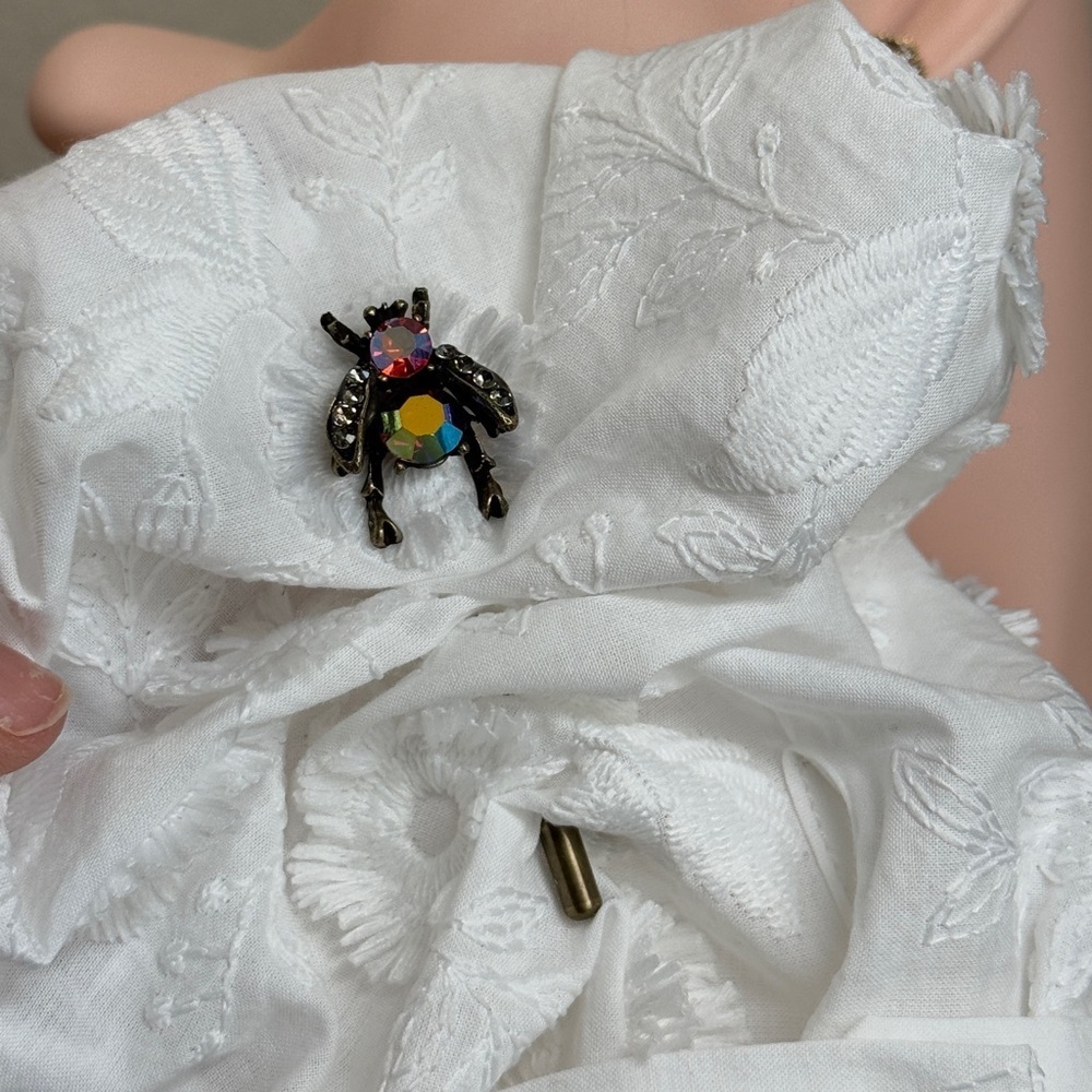 ⚜️❤️🔥 Colorful Insect Brooch Pin 🪰💎 - Picture 11 of 12